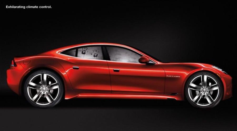  Fisker Karma Plug-in Hybrid 2012 года  (фото 9 из 9)